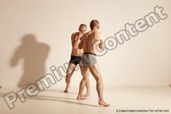 Kickbox reference poses